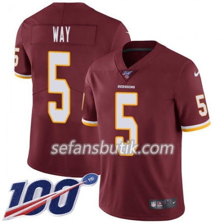 Washington Redskins Tröjor Tress Way 5 Nike Röd I 100th - Herr Washington Redskins Tröjor Tress Way 5 Nike Röd I 100th - Herr